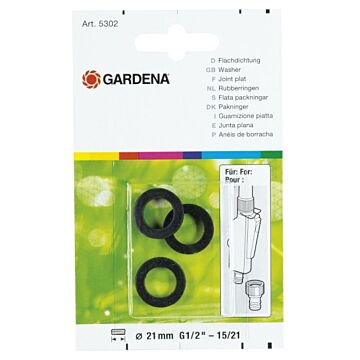 Gardena Flachdichtung Inhalt: 3 Stück