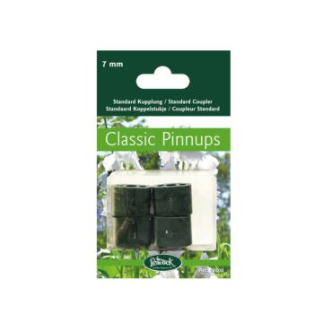 Standardkupplungsstück - Ø 7 mm, 4 Stück