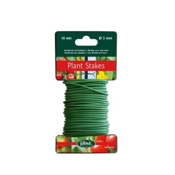 Bindedraht mit Stahl, 10 Meter - Ø 3 mm