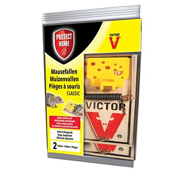 Mausefalle holz 2 Stück