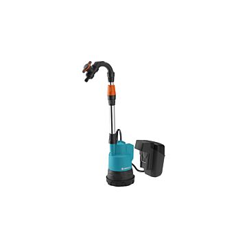 Akku-Regenwasserpumpe 2000/2 18V P4A solo - Gardena