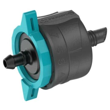Verstellbarer Endtropfkopf 1-8 l/h - Gardena