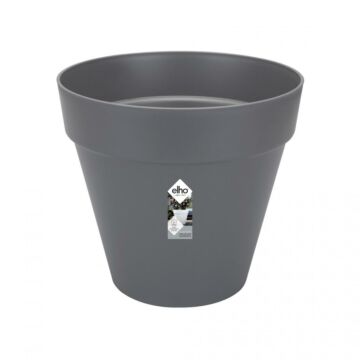 Elho Topf+rollen loft urban rund d50 cm anthrazit
