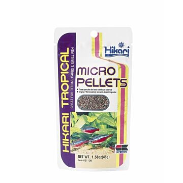 Mikropellets 45 gr - Hikari