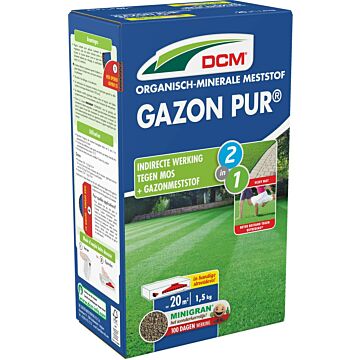 Rasendünger Pur 1,5 kg - DCM