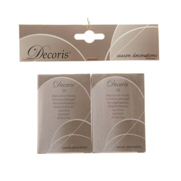 bauble hangers in box of 50