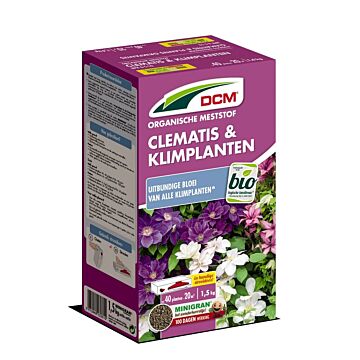 Düngemittel Clematis & Kletterpflanzen - DCM