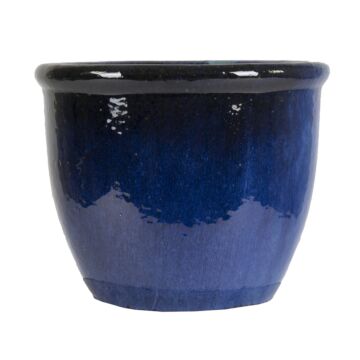 Glazed Hp001 Blue D30H25
