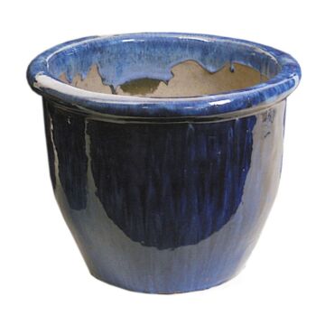 Glazed Hp001 Blue D39H30