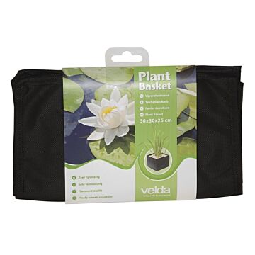 Plant basket l30b30h25cm