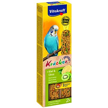 Vitakraft Kräcker Original Sittich - Kiwi & Zitrusfrüchte 2 Stück