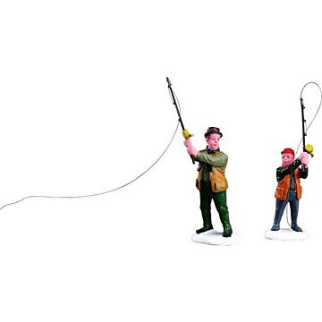 LEMAX FLYFISHING MIT DAD, SATZ VON 2