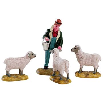 LEMAX THE GOOD SHEPHERD, SATZ VON 4
