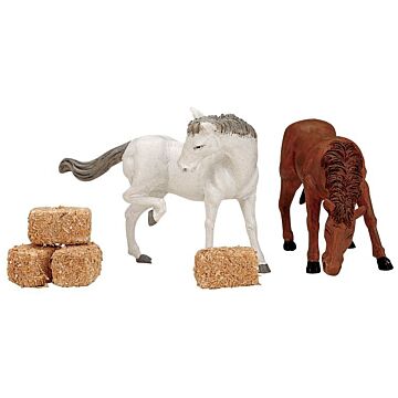 Lemax Feed for the Horses, Set mit 6