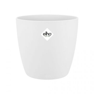 Elho Topf Brussels rund Ø 20 cm weiß