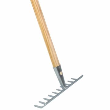 Gartenharke 12 Zinken verzinkt komplett - Talen Tools Gartenharke 12 Zinken verzinkt komplett - Talen Tools