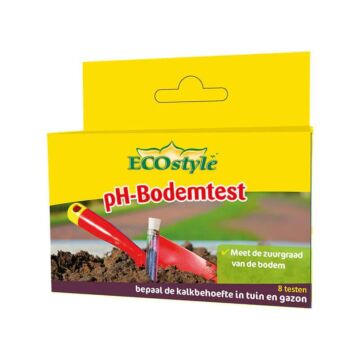 pH-Test für den Boden - Ecostyle