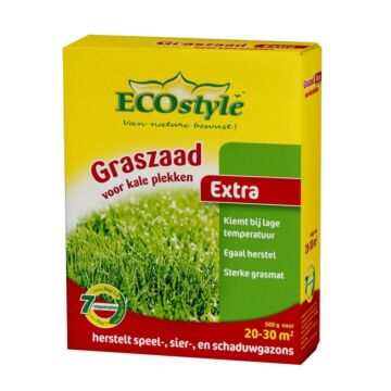 Rasensamen extra 500 gram - ECOSTYLE
