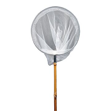 Bamboo schepnet 180 cm