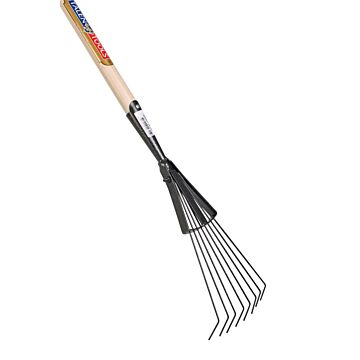 Talen Tools Rasenharke 8 Zinken Prof komplett