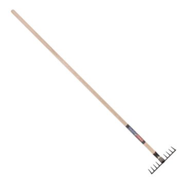 Gartenharke schwer 10 Zinken komplett - Talen Tools