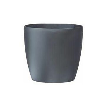 Elho Topf brussels rund d25cm Anthrazit