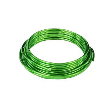 Alluminium faden grün 2mm