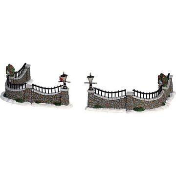 LEMAX STONE WALL, SATZ VON 6