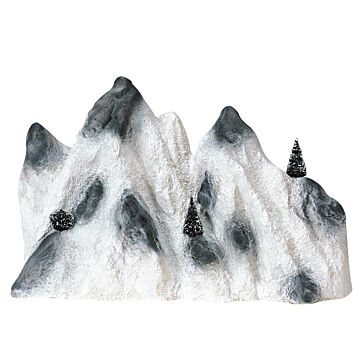 LEMAX MEDIUM SKI MOUNTAIN BACKDROP