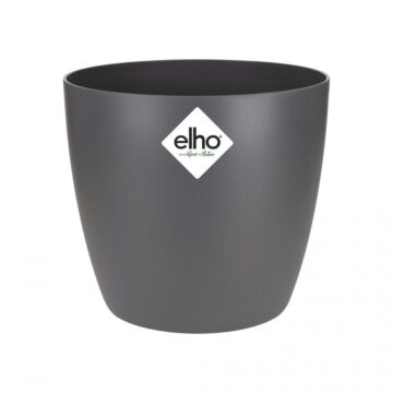 Elho Topf brussels rund d9.5cm Anthrazit