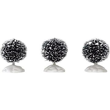 LEMAX ROUND BRISTLE TREE, SATZ VON 3, MINI