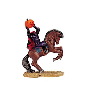 Lemax Headless Rider