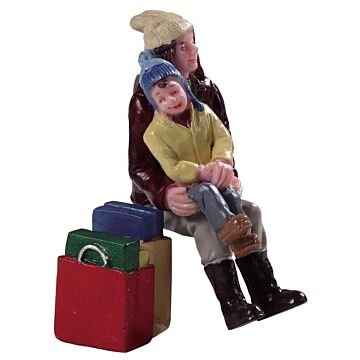 Lemax Christmas Shopping Break, Set mit 2