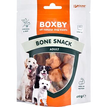 Hundesnack Boxby Knochen 100g