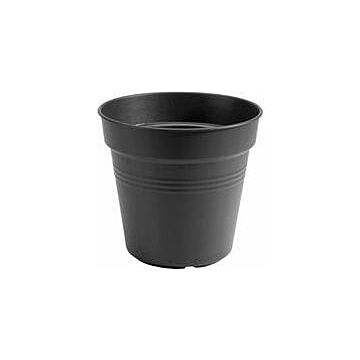 Kweekpot green basics zwart Ø 17 cm - Elho