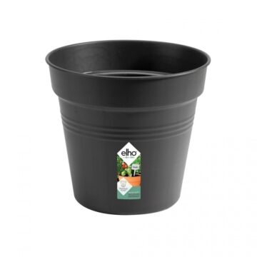Blumentopf Green Basics Schwarz Ø 24 cm - Elho