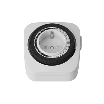 Wandsteckdose mit Timer 24 auf Blister - CALEX