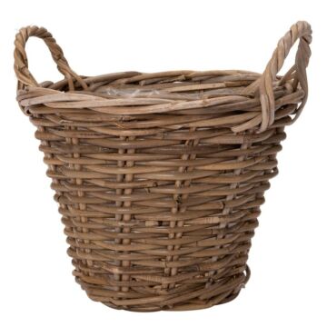 Kartoffelkorb Ø 30 cm antik-grau