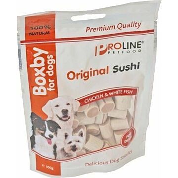 Boxby Hundesnack Sushi 100 g