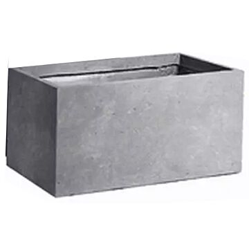 Blumentopf Clayfibre Bigular AuthGrey 100 cm - Mega Collections