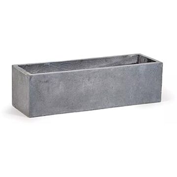 Blumentopf Clayfibre Balconybox Str AuthGrey 60 cm - Mega Collections
