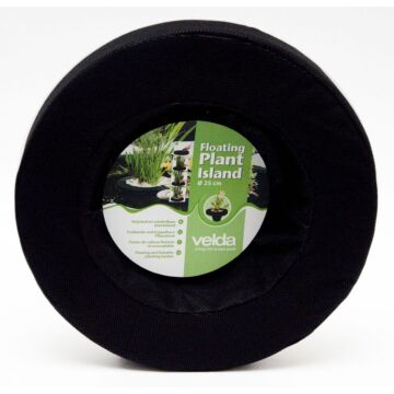 Floating plant island round 25cm