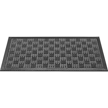 Fußmatte Supreme anthrazit 45x75 cm - Hamat