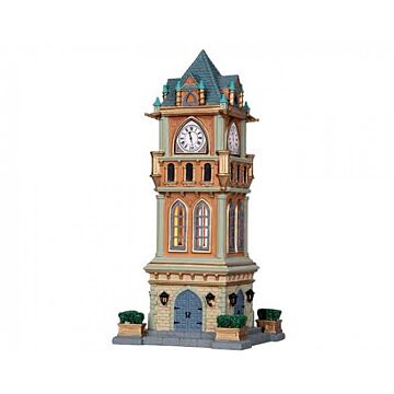 Lemax Municipal Clock Tower