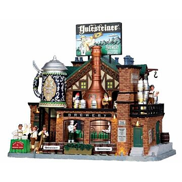 LEMAX YULESTEINER BREWERY, MIT 4.5V ADAPTER