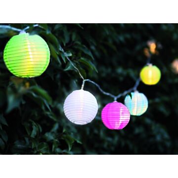 Solar lampionkabel 10l/l2.5m multi