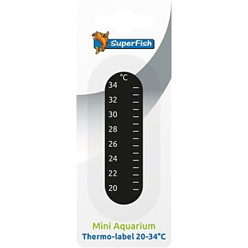 Superfish Plakthermometer 20-34 c