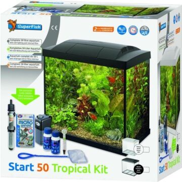 Start 50 Tropical Kit zwart Start 50 Tropical Kit zwart