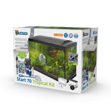 Start 70 tropical kit schwarz