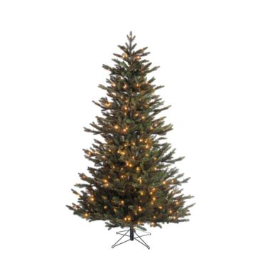 Weihnachtsbaum Macallan 384 led grün 215 cm - Black Box